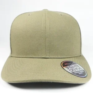 BC442 Snapback - Olive Green